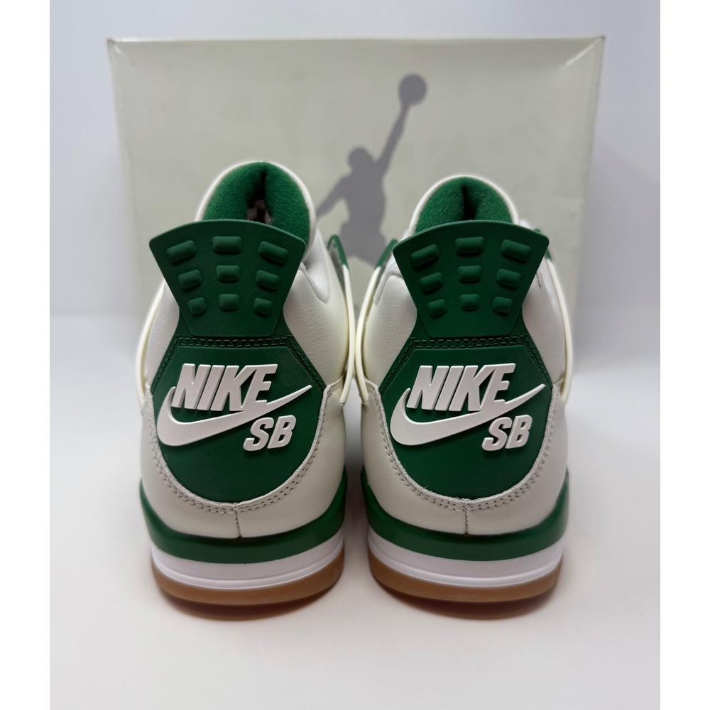 Jordan 4 Retro SB Pine Green Size 9 - Picture 5 of 12